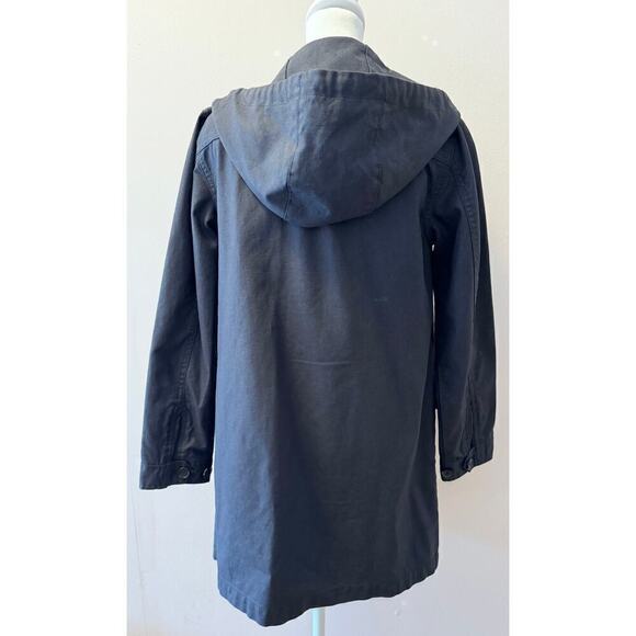 NWOT J. Crew Hooded Essie Jacket Lightweight Utility Size PS (classic preppy) - Picture 5 of 7